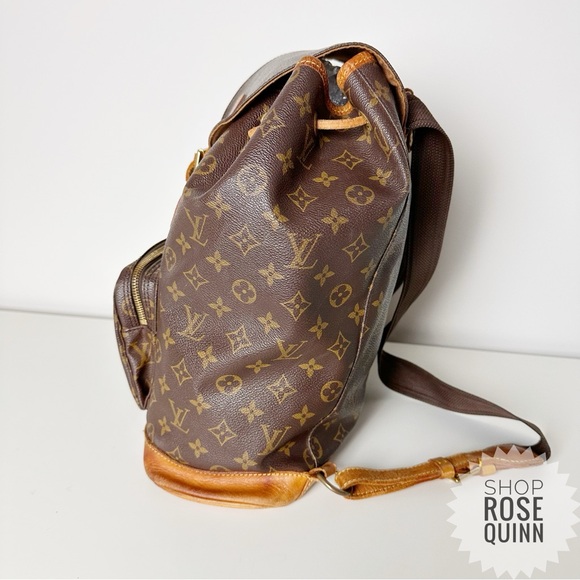 LOUIS VUITTON | Monogram Montsouris Backpack GM (SD1925) - Picture 7 of 16